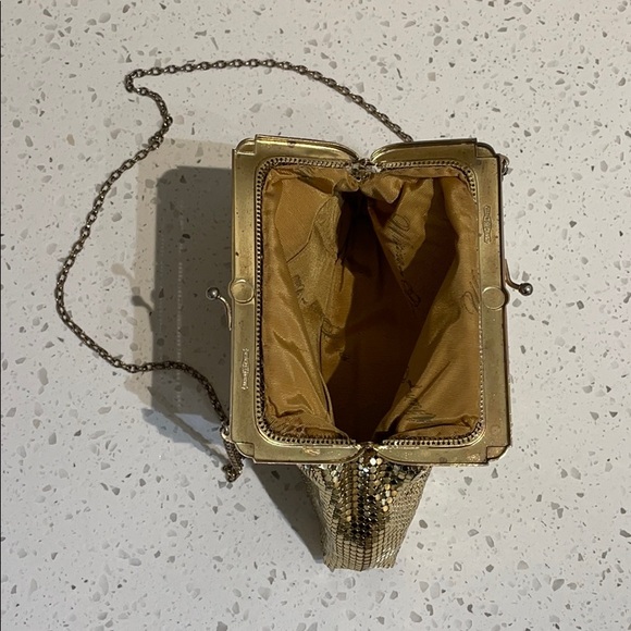 Vintage Whiting & Davis Gold Mesh Bag - Picture 3 of 7